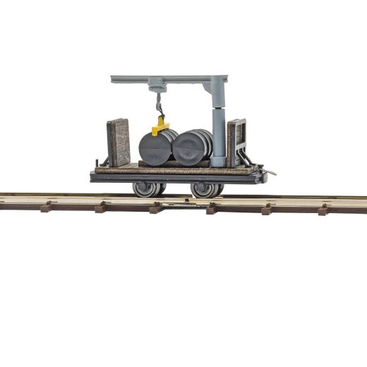 Busch 12228 Kranwagen H0 (Spur H0)