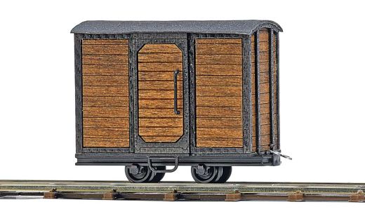 Busch 12230 Geschlossener Transportwagen (Feldbahn)
