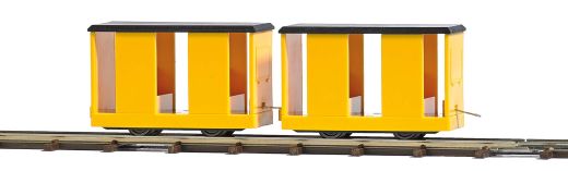 Busch 12265 2 Mannschaftswagen (Feldbahn)