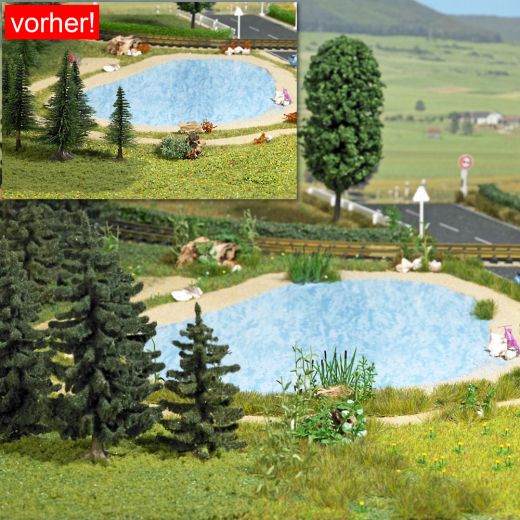 Busch 1272 Facelift-Set Frühling H0 (Spur H0)