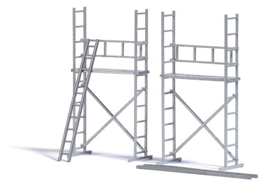 Busch 1373 Alugerüst H0 (Spur H0)