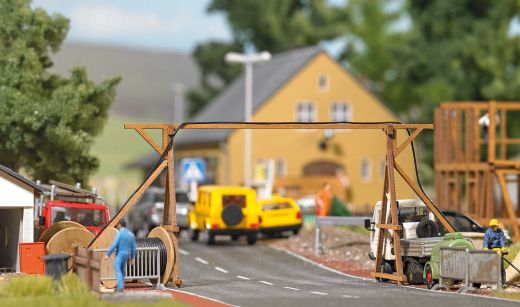 Busch 1375 Kabelbrücke H0 (Spur H0)