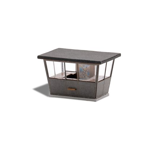 Busch 1378 Bahnsteigkiosk (Spur H0)