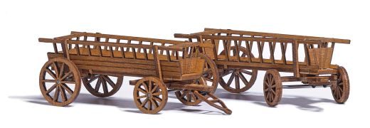 Busch 1385 2 Heuwagen H0 (Spur H0)