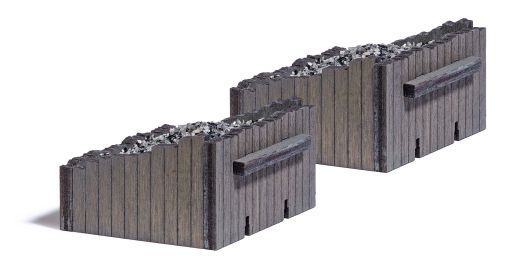 Busch 1395 2 Prellböcke H0 (Spur H0)