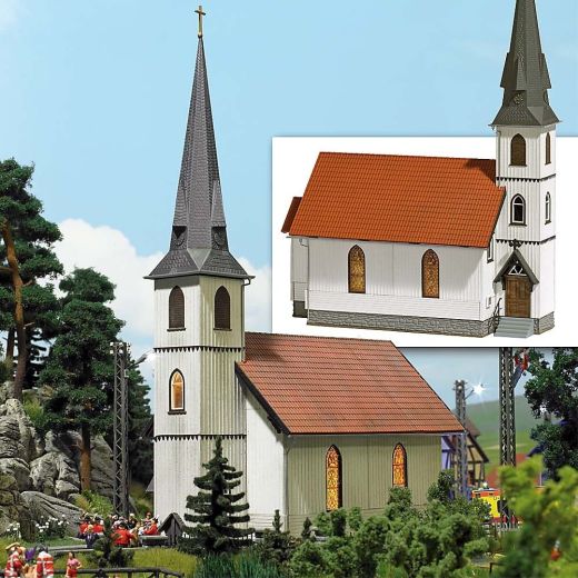 Busch 1430 Kirche H0 (Spur H0)