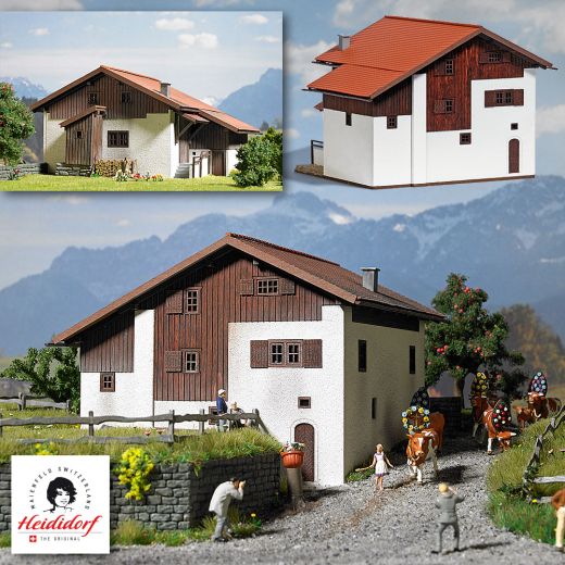 Busch 1442 Heidihaus H0 (Spur H0)