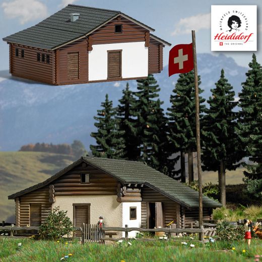 Busch 1443 Almhütte H0 (Spur H0)