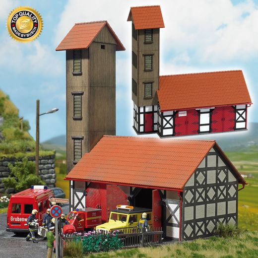 Busch 1452 Feuerwehr Ilfeld H0 (Spur H0)