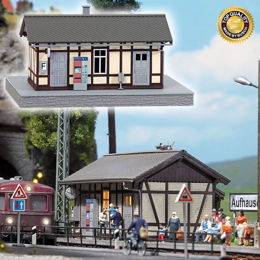 Busch 1464 Haltepunkt »Aufhausen« (Spur H0)