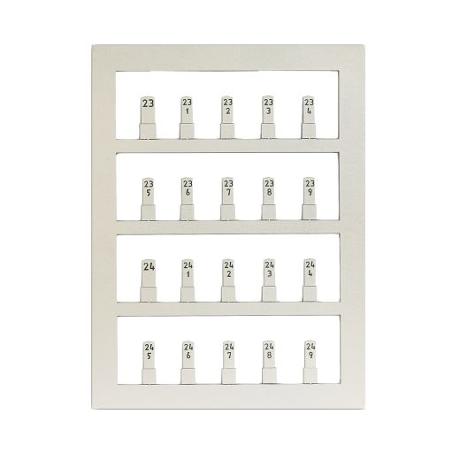 Busch 1489 Nummernsteine (Spur H0)