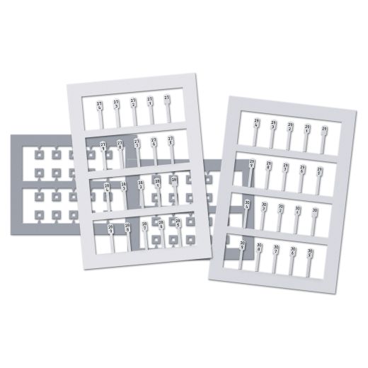 Busch 1491 Kilometersteine (Spur H0)