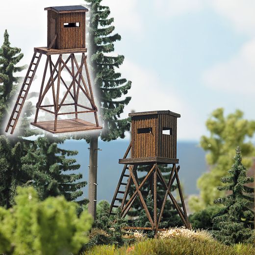 Busch 1496 Hochsitz H0 (Spur H0)