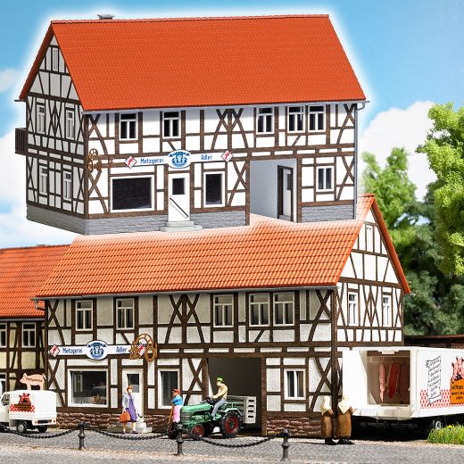 Busch 1530 Landmetzgerei »Adler« H0 (Spur H0)
