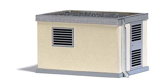Busch 1570 Trafostation H0 (Spur H0)