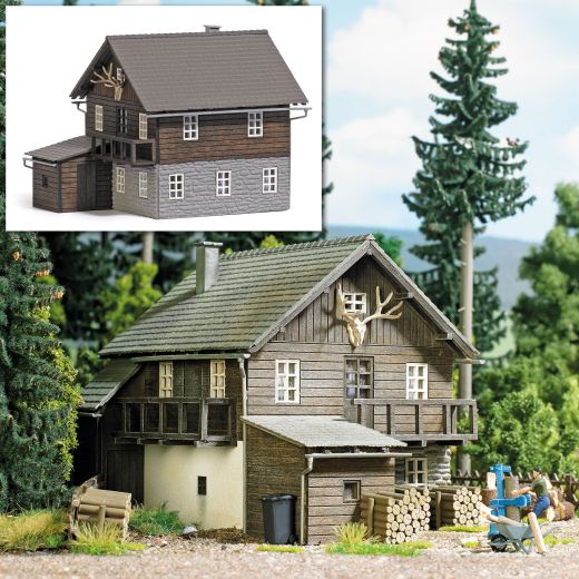 Busch 1675 Forsthaus H0 (Spur H0)