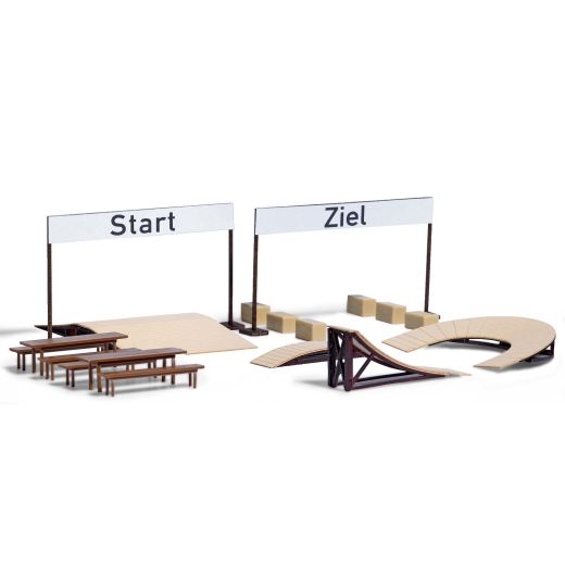 Busch 1837 Bike-Trail H0 (Spur H0)