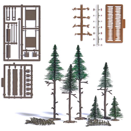 Busch 1856 Hochwald H0 (Spur H0)