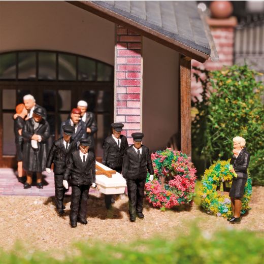 Busch 1868 Sargträger (Spur H0)