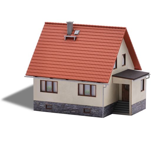 Busch 1923 Einfamilienhaus EW 65 B mit V (Spur H0)