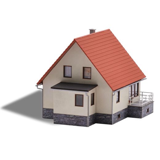 Busch 1923 Einfamilienhaus EW 65 B mit V (Spur H0)