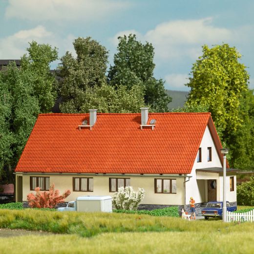 Busch 1924 Doppelhaus EW 65 B-D (Spur H0)