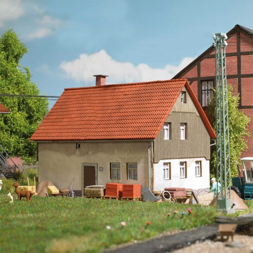 Busch 1928 Altes Wohnhaus H0 (Spur H0)