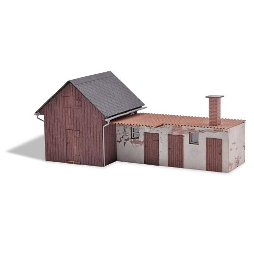 Busch 1929 Nebengeb ude / Schuppen H0 (Spur H0)