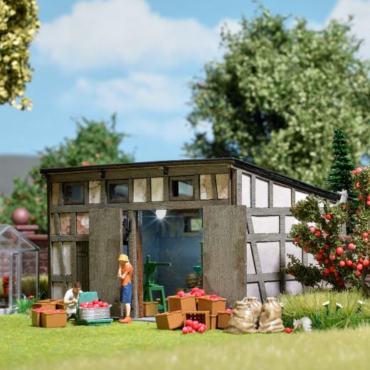 Busch 1942 Verwitt. Nebengebäude H0 (Spur H0)