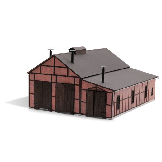 Busch 1956 Lokschuppen (Spur H0)