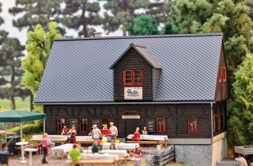 Busch 1964 Waldgasthaus Köhlerhütte H0 (Spur H0)