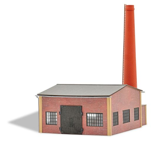 Busch 1969 Heizhaus H0 (Spur H0)