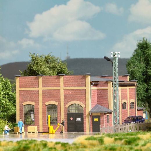 Busch 1978 Alte Fabrik (Spur H0)