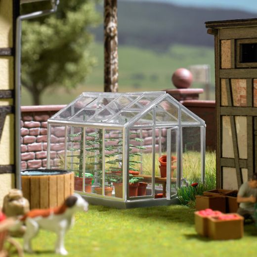 Busch 1979 Cannabis-Anbau H0 (Spur H0)