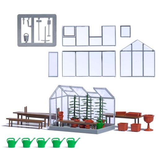 Busch 1979 Cannabis-Anbau H0 (Spur H0)