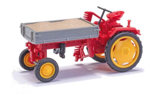 Busch 210005003 Traktor RS09 m. Kies (Spur H0)