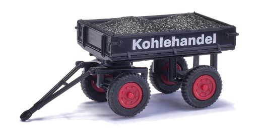 Busch 210009599 Anhänger/E-Karre Kohlenhand. (Spur H0)