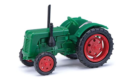 Busch 211006810 Traktor Famulus, Grün, TT (Spur TT)