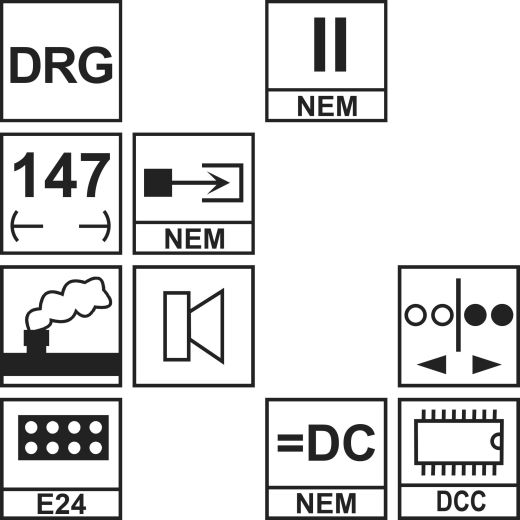 Busch 30006 Dampflok BR 56 2130 (Spur TT)