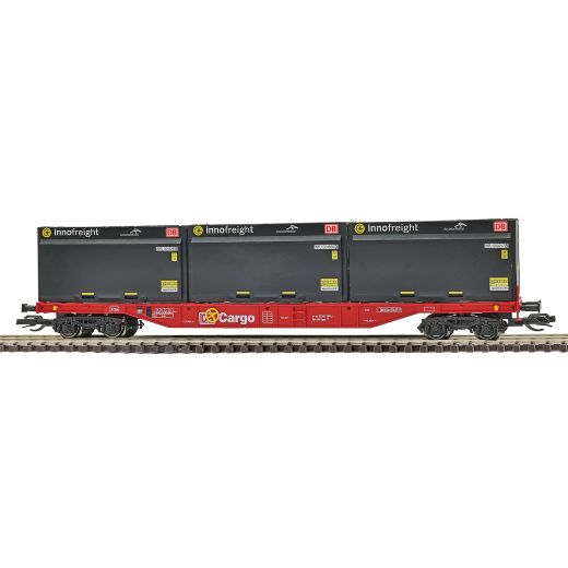 Busch 31100 Containerwagen Sgns691 TT (Spur TT)