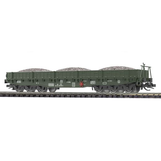 Busch 31187 Flachwagen Samm 4818 Schotter (Spur TT)