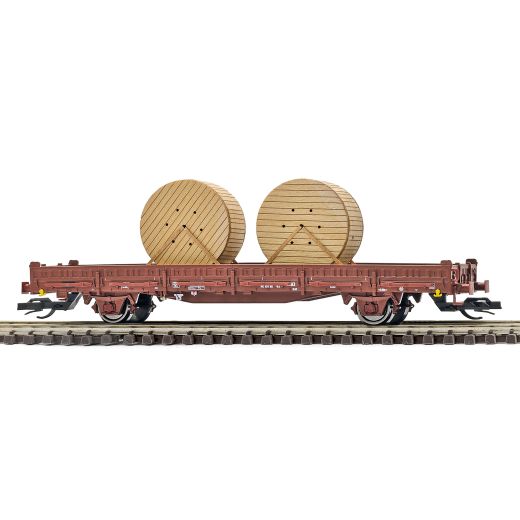 Busch 31519 Flachwagen Ks/Kabeltrommel TT (Spur TT)