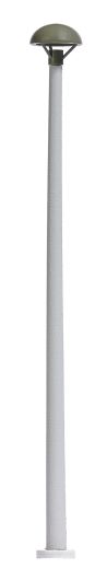 Busch 4113 Pilzleuchte Betonmast H0 (Spur H0)