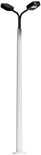 Busch 4139 Betonmast mit 2 Leucht. H0 (Spur H0)