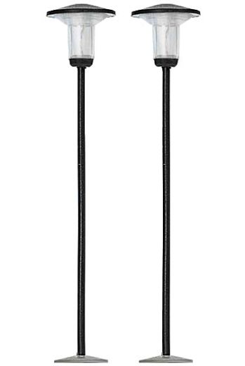 Busch 4144 2 schw. Siedlungslampen H0 (Spur H0)