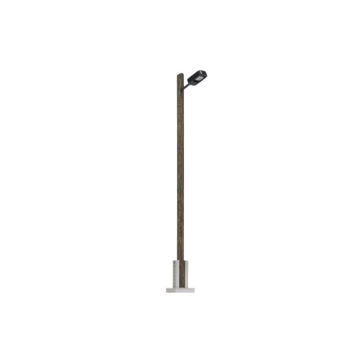 Busch 4159 Lampe mit Holzmast H0 (Spur H0)