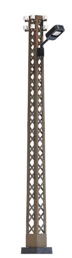 Busch 4170 Rostige Gittermastleuchte H0 (Spur H0)