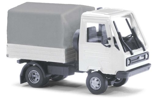 Busch 42250 Multicar M26 mit Pritsche/Pla (Spur H0)