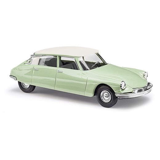 Busch 48035 Citroën DS19 zweifarbig, Gelb (Spur H0)