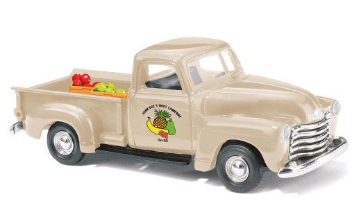 Busch 48245 Chevrolet Pick-Up, Fruit Comp (Spur H0)